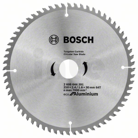 BOSCH Pilový kotouč Eco for Aluminium 2608644391