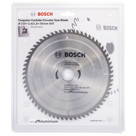 BOSCH Pilový kotouč Eco for Aluminium 2608644391