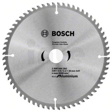 BOSCH Pilový kotouč Eco for Aluminium 2608644392