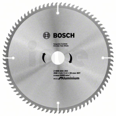 BOSCH Pilový kotouč Eco for Aluminium 2608644393
