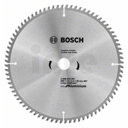 BOSCH Pilový kotouč Eco for Aluminium 2608644397