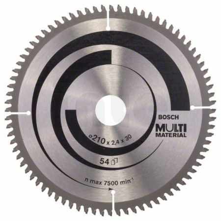 BOSCH Pilový kotouč Multi Material 2608640445