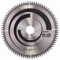 BOSCH Pilový kotouč Multi Material 2608640445
