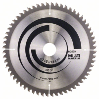 BOSCH Pilový kotouč Multi Material 2608640446