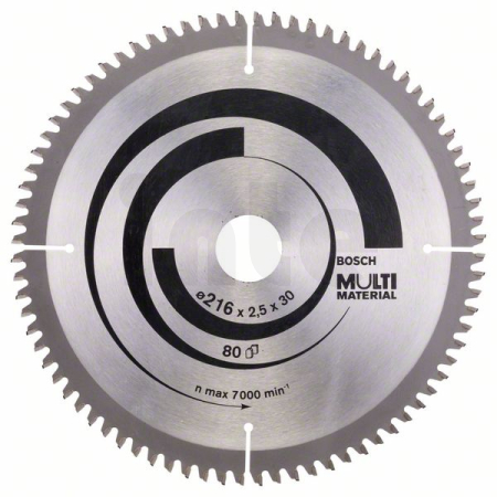 BOSCH Pilový kotouč Multi Material 2608640447