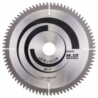 BOSCH Pilový kotouč Multi Material 2608640447