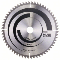 BOSCH Pilový kotouč Multi Material 2608640449