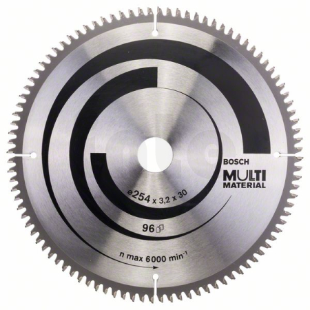 BOSCH Pilový kotouč Multi Material 2608640451