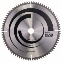 BOSCH Pilový kotouč Multi Material 2608640452