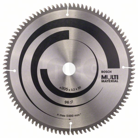 BOSCH Pilový kotouč Multi Material 2608640453