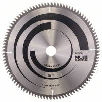 BOSCH Pilový kotouč Multi Material 2608640453