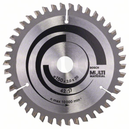 BOSCH Pilový kotouč Multi Material 2608640501