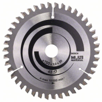 BOSCH Pilový kotouč Multi Material 2608640501