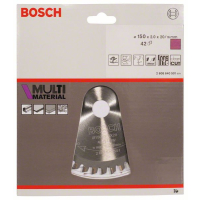 BOSCH Pilový kotouč Multi Material 2608640501