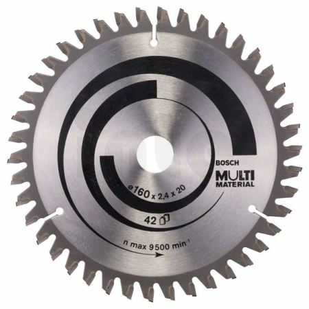 BOSCH Pilový kotouč Multi Material 2608640503