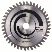 BOSCH Pilový kotouč Multi Material 2608640503