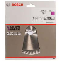BOSCH Pilový kotouč Multi Material 2608640503