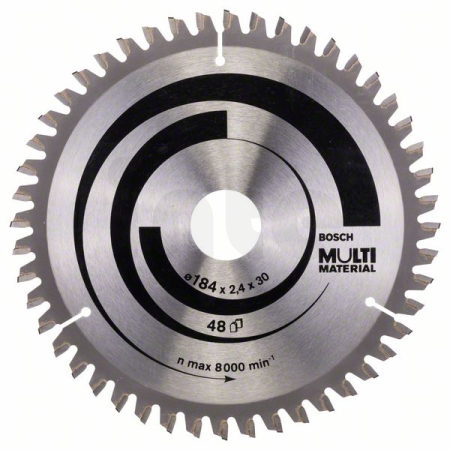 BOSCH Pilový kotouč Multi Material 2608640506