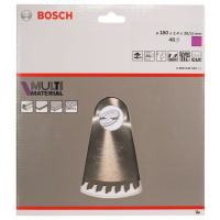 BOSCH Pilový kotouč Multi Material 2608640507