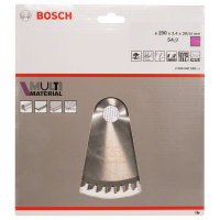 BOSCH Pilový kotouč Multi Material 2608640508