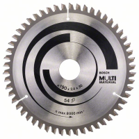 BOSCH Pilový kotouč Multi Material 2608640509