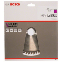 BOSCH Pilový kotouč Multi Material 2608640509