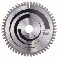 BOSCH Pilový kotouč Multi Material 2608640510