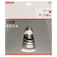 BOSCH Pilový kotouč Multi Material 2608640510