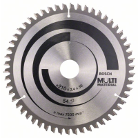 BOSCH Pilový kotouč Multi Material 2608640511