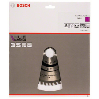 BOSCH Pilový kotouč Multi Material 2608640511