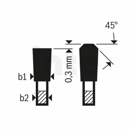 BOSCH Pilový kotouč Multi Material 2608640511