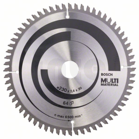 BOSCH Pilový kotouč Multi Material 2608640513