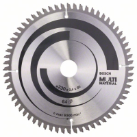 BOSCH Pilový kotouč Multi Material 2608640513