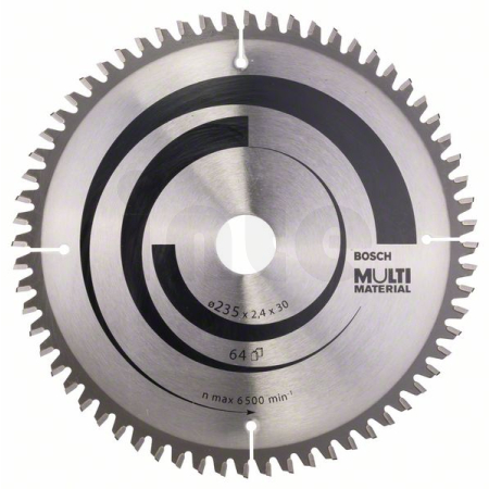 BOSCH Pilový kotouč Multi Material 2608640514