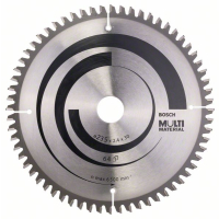 BOSCH Pilový kotouč Multi Material 2608640514