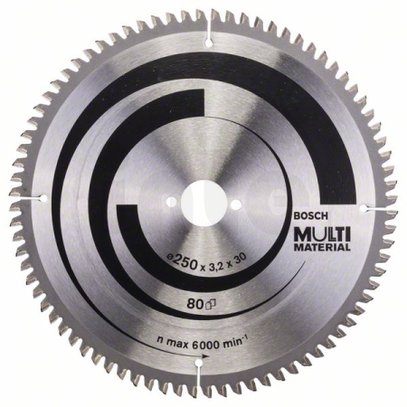 BOSCH Pilový kotouč Multi Material 2608640516