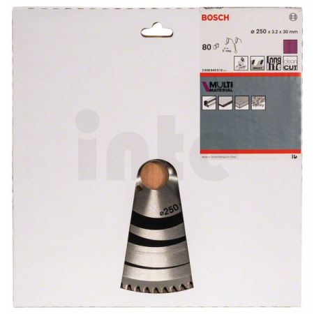 BOSCH Pilový kotouč Multi Material 2608640516