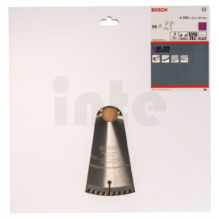 BOSCH Pilový kotouč Multi Material 2608640518