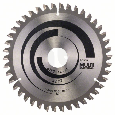 BOSCH Pilový kotouč Multi Material 2608640519