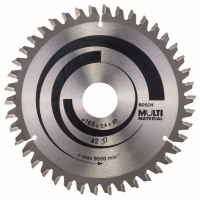 BOSCH Pilový kotouč Multi Material 2608640519