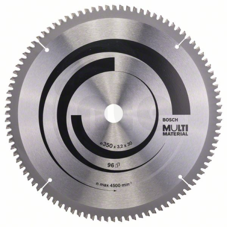 BOSCH Pilový kotouč Multi Material 2608640770