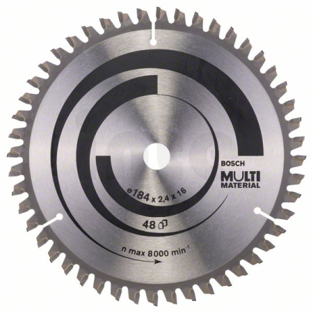 BOSCH Pilový kotouč Multi Material 2608640815
