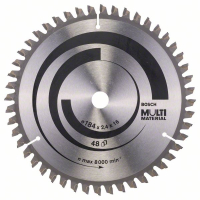 BOSCH Pilový kotouč Multi Material 2608640815