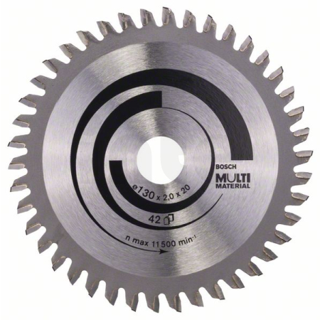BOSCH Pilový kotouč Multi Material 2608641195
