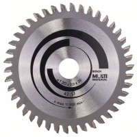 BOSCH Pilový kotouč Multi Material 2608641195
