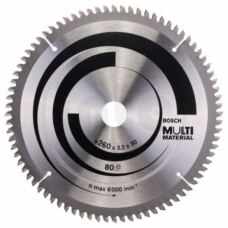 BOSCH Pilový kotouč Multi Material 2608641204