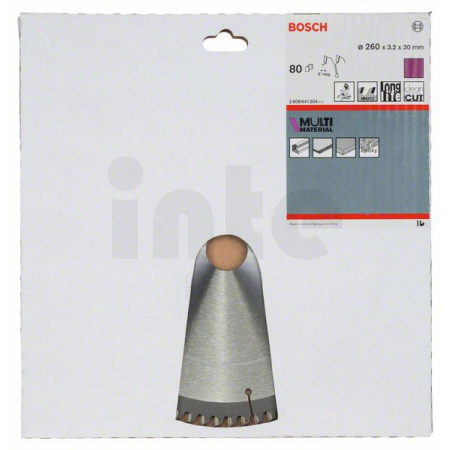 BOSCH Pilový kotouč Multi Material 2608641204