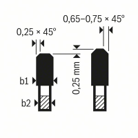 BOSCH Pilový kotouč do okružních pil Expert for Steel 2608643060