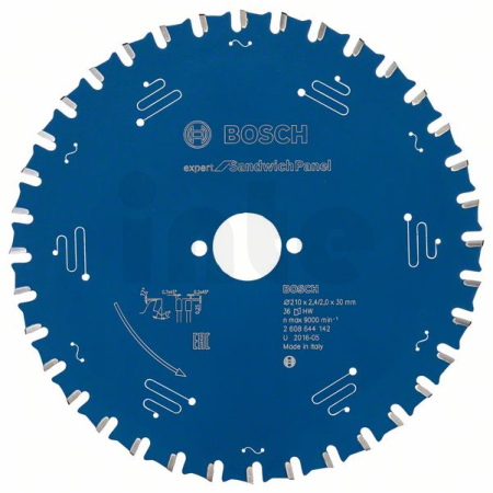 BOSCH Pilový kotouč Expert for Sandwich Panel 2608644142