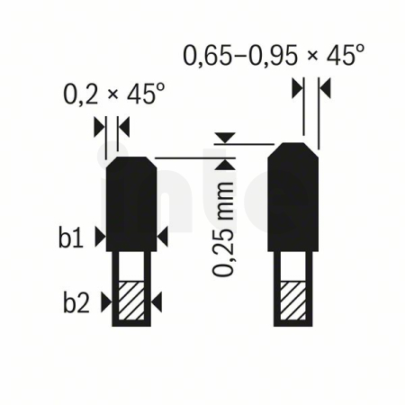 BOSCH Pilový kotouč Expert for Sandwich Panel 2608644142